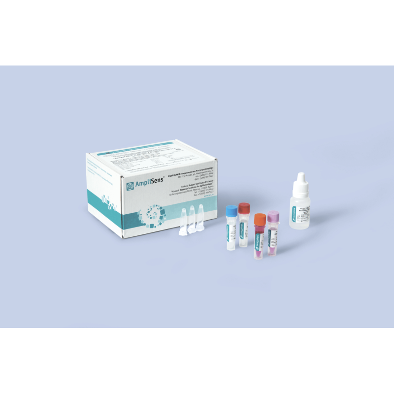 Набор реагентов АмплиСенс ® C.trachomatis / Ureaplasma /M.genitalium-МУЛЬТИПРАЙМ-FL