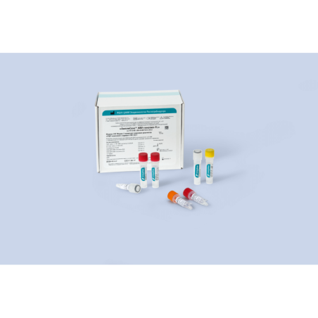 Набор реагентов для выявления и дифференциации генотипов A,B,C,D вируса гепатита В АмплиСенс® HBVгенотип-FL (R-V5-G-F)