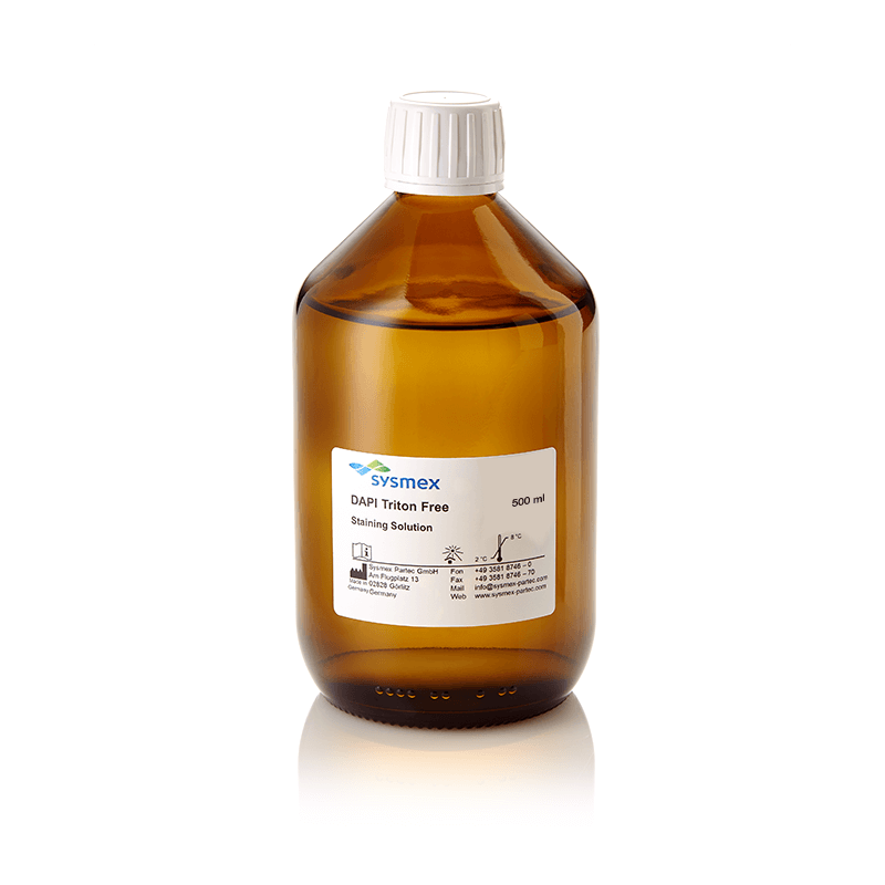 DAPI Triton Free (Красящий раствор 1:5), 500мл