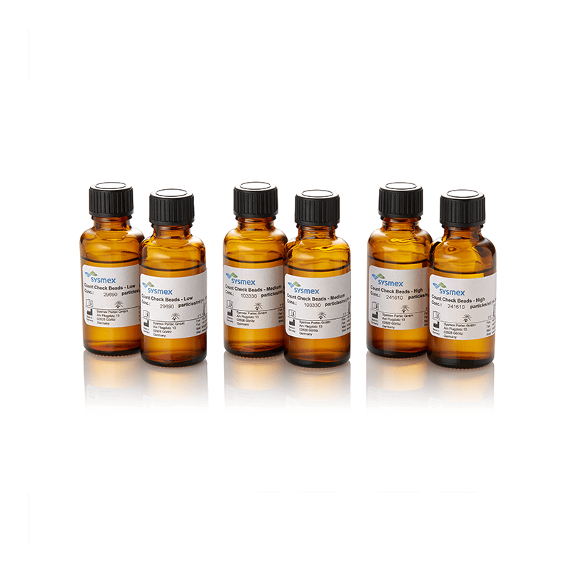 Набор микрочастиц для проверки точности счета CountCheck Beads