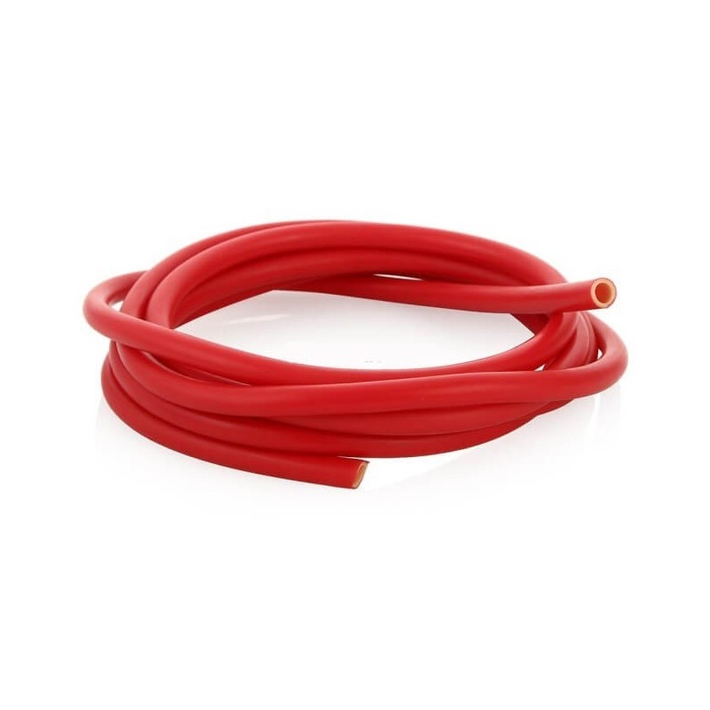 Трубка латексная  красная 0,8х0,16х1см (Е-101)