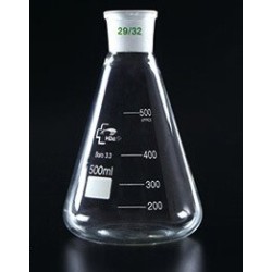 Колба КН-1-250 29/32 ТС со шкалой с притертой пробкой (Китай)