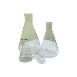 Колба КН-2-100-22 ТХС коническая без делений (Китай)