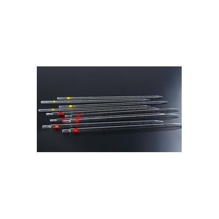 Пипетка 2мл полный слив,градуированная,цена деления-0,1мл