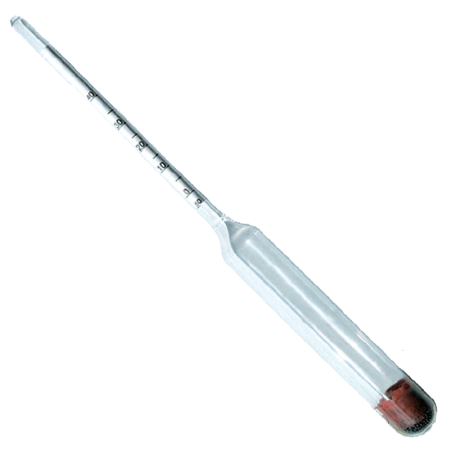 Ареометр для спирта АСП-3 0-40