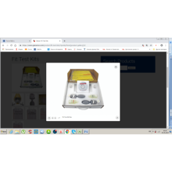 Набор фит теста с сахарином