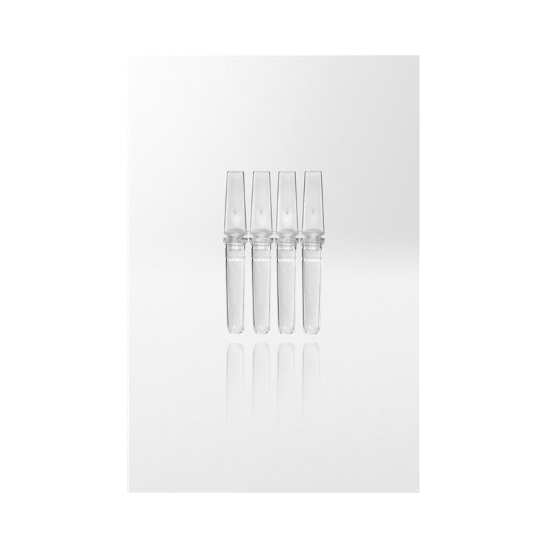 Микропробирка 0,1мл с крышкой для Rotor-Gene (уп-250стриов по 4шт)