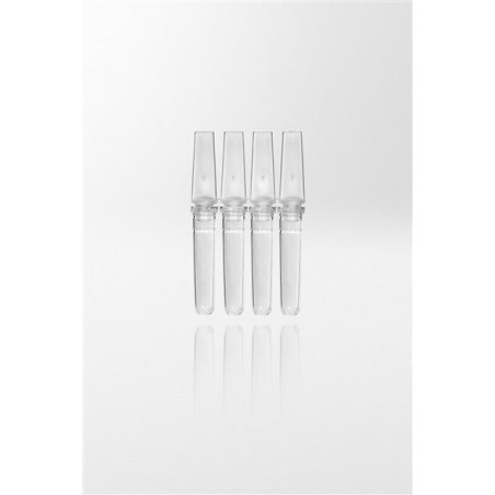 Микропробирка 0,1мл с крышкой для Rotor-Gene (уп-250стриов по 4шт)