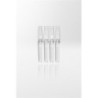 Микропробирка 0,1мл с крышкой для Rotor-Gene (уп-250стриов по 4шт)