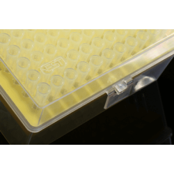 Наконечники с фильтром 200мкл ДНК/РНК свободные (стерильные) (уп-1штатив по 96шт)