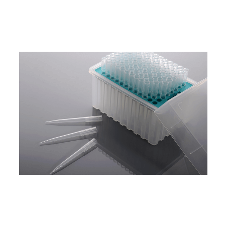 Наконечники с фильтром 1000мкл, ДНК/РНК свободные (стерильные) (уп-1штатив по 96шт)