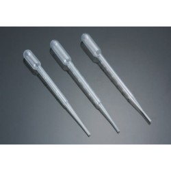 Пипетка Пастера 0,5мл капиллярная, РЕ, длина 65мм, стерильная  в инд. упаковке