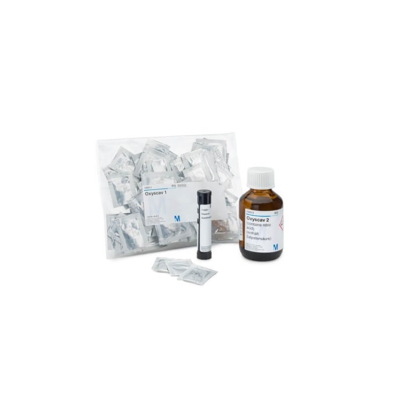 Тест на определение кислорода. Метод фотометрический MEKO Spectroquant®