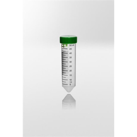 Пробирка 50мл PP коническая, ДНК/РНК-свободная с крышкой (стерильная) (уп-25шт)