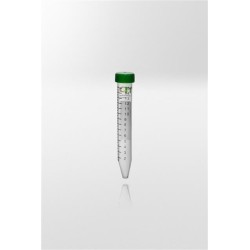 Пробирка 15мл PP коническая, с крышкой, ДНК/РНК свободная (стерильная) (уп-25шт)