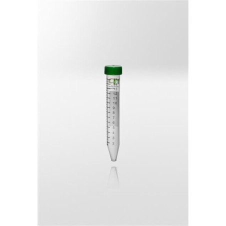 Пробирка 15мл PP коническая, с крышкой, ДНК/РНК свободная (стерильная) (уп-25шт)