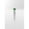 Пробирка 15мл PP коническая, с крышкой, ДНК/РНК свободная (стерильная) (уп-25шт)