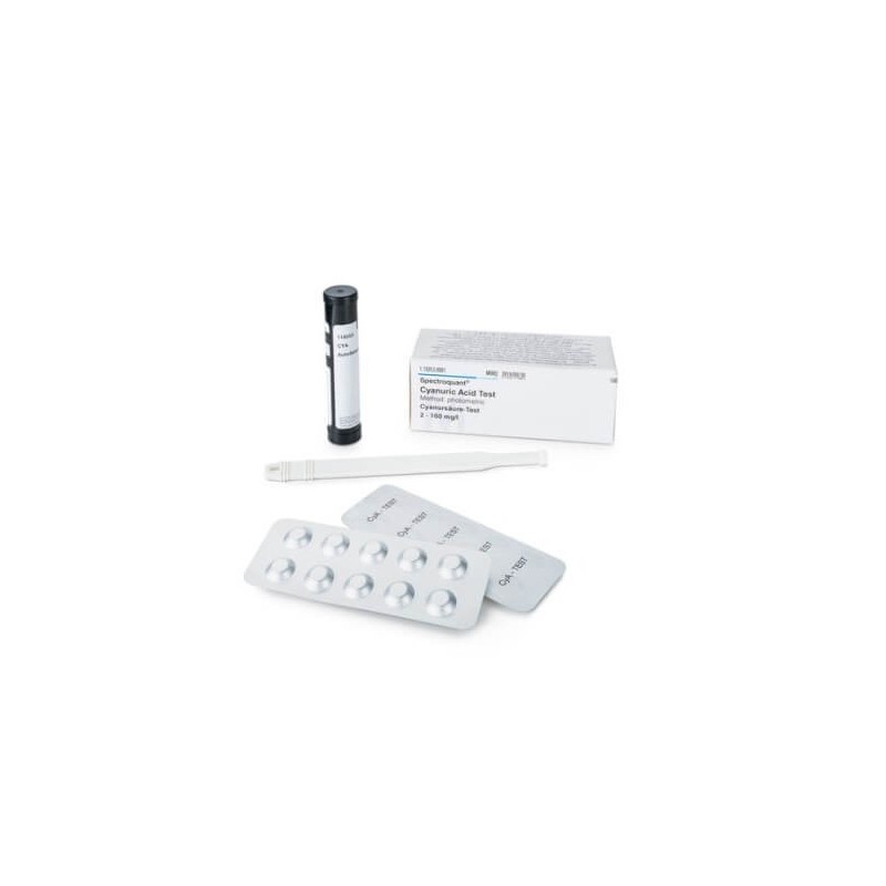 Тест на определение циануровой кислоты. Метод: фотометрический 2 - 160 мг / л Spectroquant®