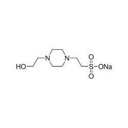 Натриевая соль 4-(2-) пиперазин-1-этансульфоновый кислоты (HEPES SODIUM SALT)