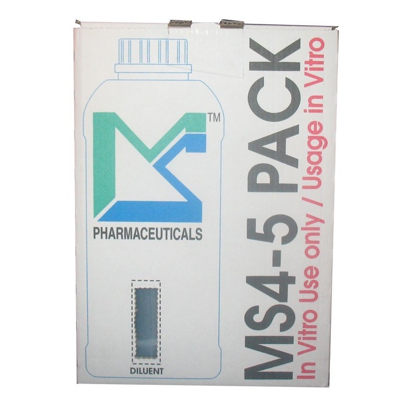 Набор MS4-5 Vet Pack на 125 анализов