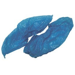 Бахилы РЕ  р-р 36х15 см,синие