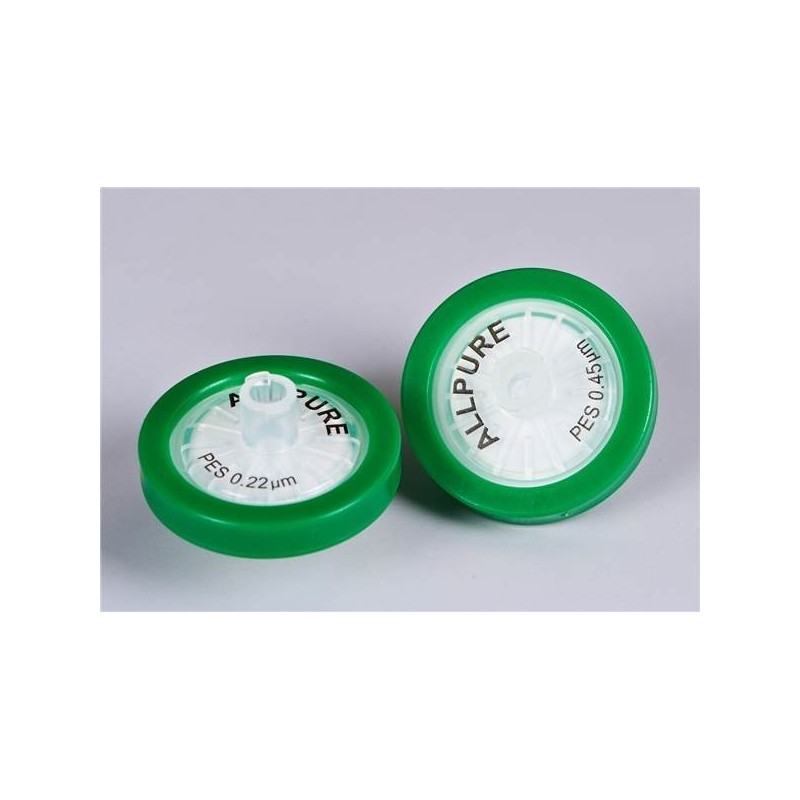 Фильтры мембранные PES размер пор 0,45мкл, диаметр 13мм (стерильные) (SFPES013045N)