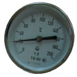 Термометр ТБ-80-100 исп.1 (0...+200С, 1,5)