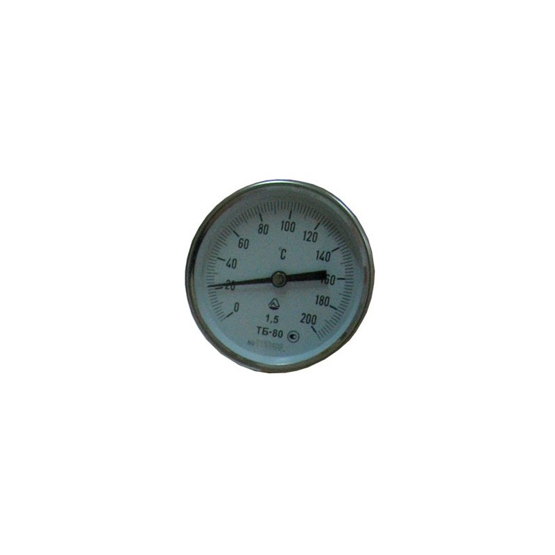 Термометр ТБ-80-100 исп.1 (0...+200С, 1,5)