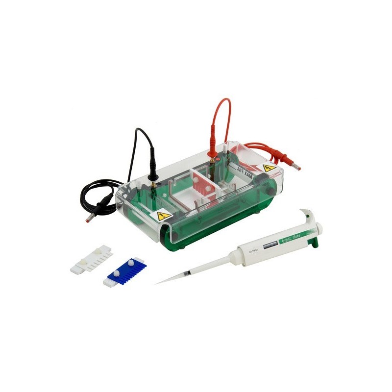 Камера для горизонтального электрофореза HU6