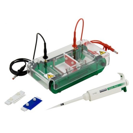 Камера для горизонтального электрофореза HU6