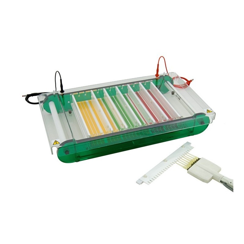 Камера для горизонтального электрофореза HU25