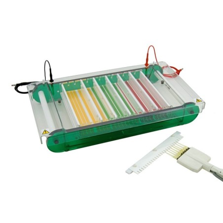 Камера для горизонтального электрофореза HU25