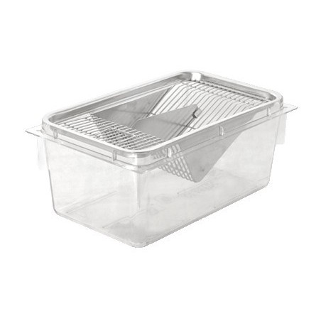 Клетка CP-3 (318х202х135мм) для мышей