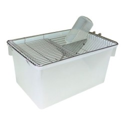 Клетка M-2 (320х215х170мм) для мышей