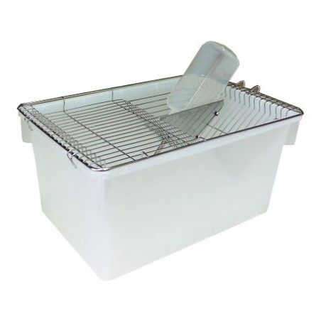 Клетка M-2 (320х215х170мм) для мышей