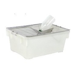 Клетка M-5 (475х350х200мм) для мышей