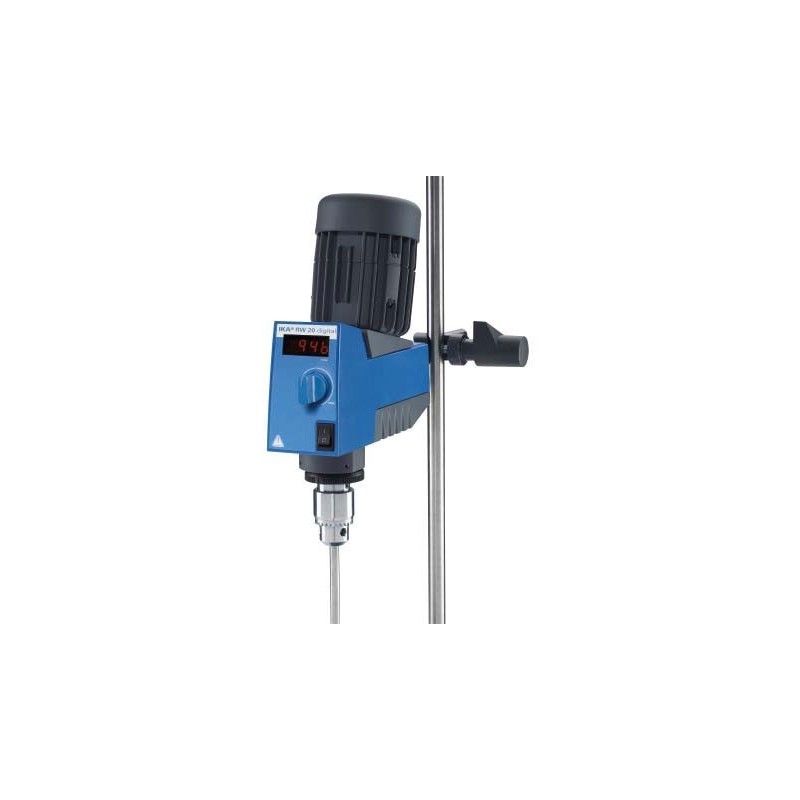 Мешалка верхнеприводная RW 20 digital