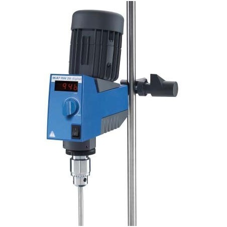 Мешалка верхнеприводная RW 20 digital