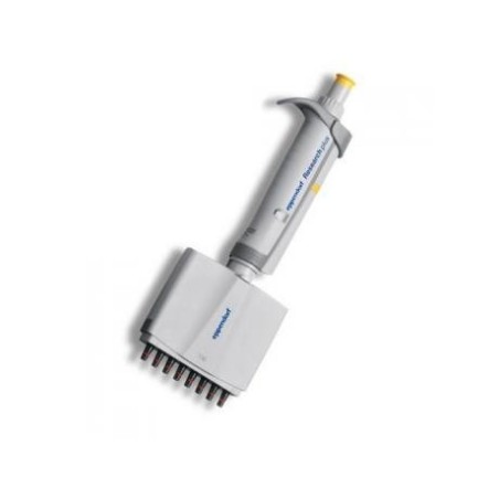 Пипетка-дозатор Research plus 10-100 мкл,8-канальная (3122000035)