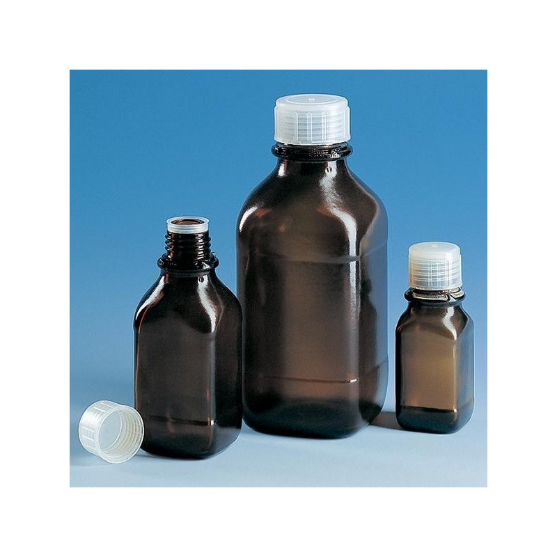 Бутыль 500мл темное стекло, закручивающаяся крышка