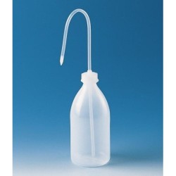 Бутыль-промывалка 1000мл PE-LD с крышкой отдельно