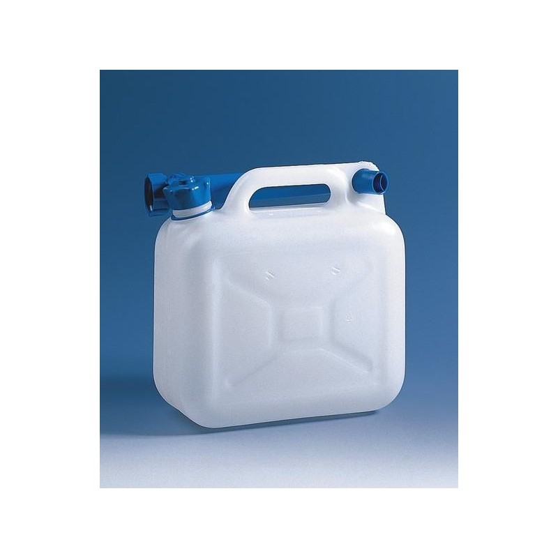 Канистра 10л с закручивающейся крышкой