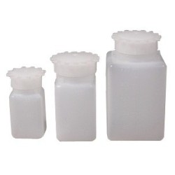 Бутыль 500мл PE-HD квадратный