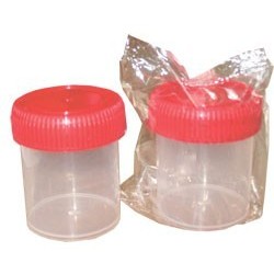 Контейнер 60мл для биоматериала РР/РЕ