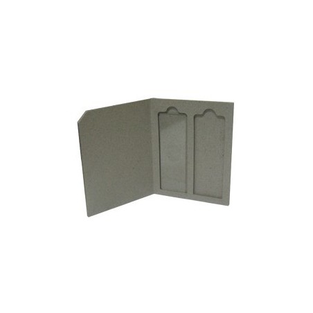 Контейнер  для  2-х  предметных стекол