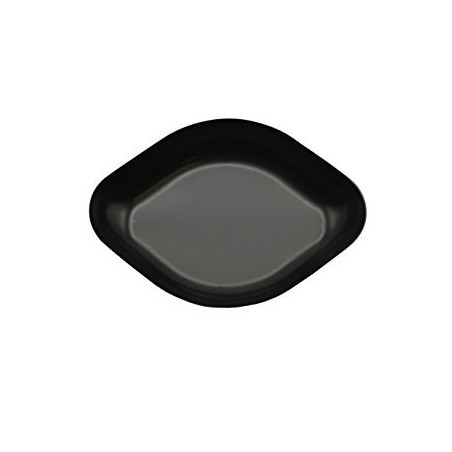 Лоток для взвешивания, ромбовидный 100мл, антистатический, черный