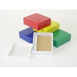 Коробка-штатив для 25 предметных стекол