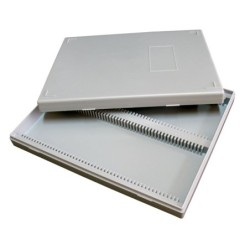 Коробка-штатив для 100 предметных стекол