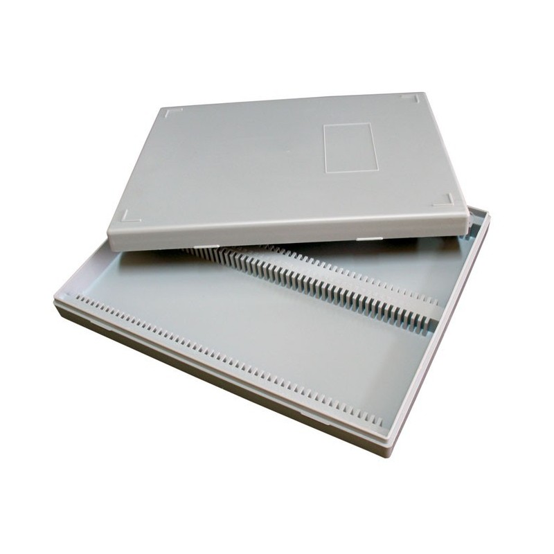 Коробка-штатив для 100 предметных стекол