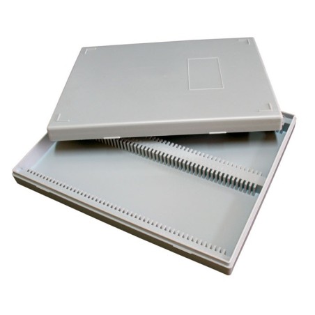 Коробка-штатив для 100 предметных стекол